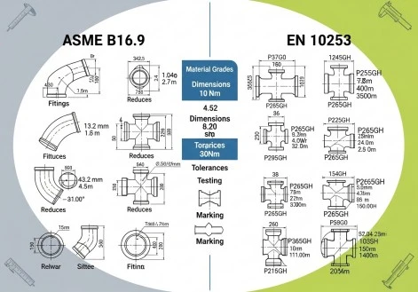 Butt Weld Fittings Butt Weld Fittings