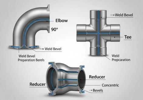 buttweld fittings buttweld fittings