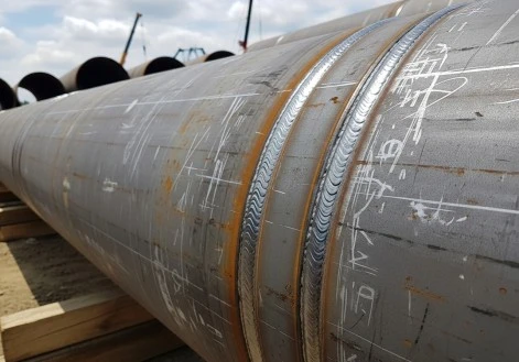 spiral welded pipes