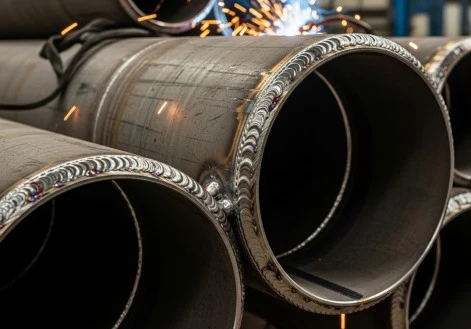 welded steel pipes