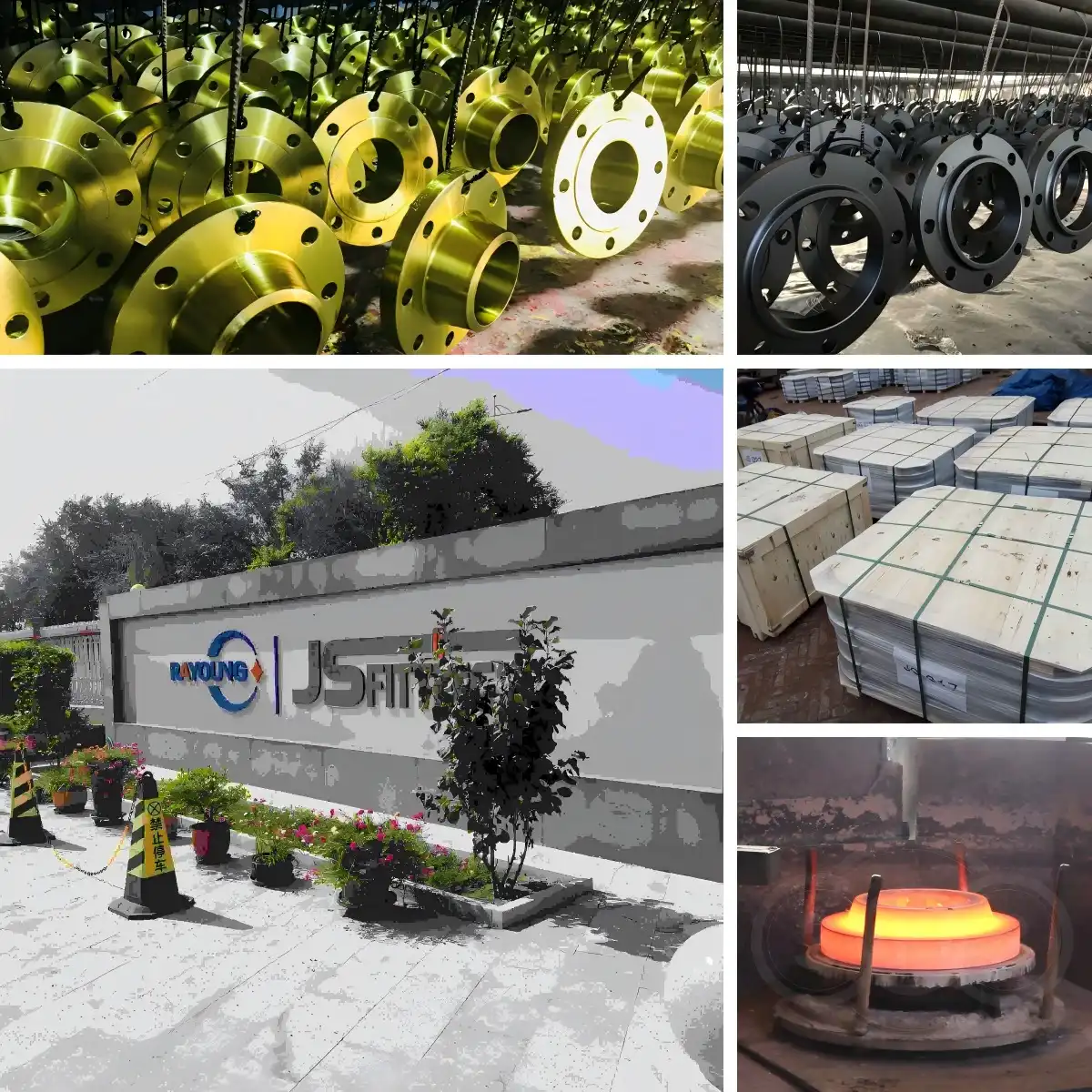industrial pipe flange supplier