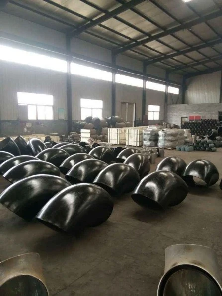 industrial pipe components
