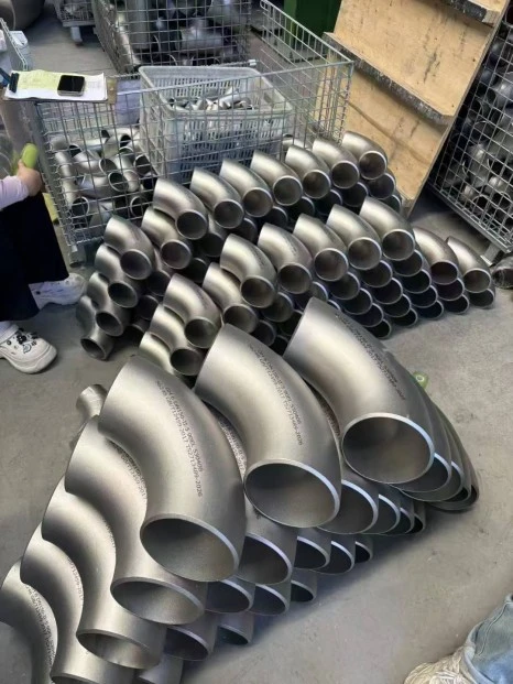 industrial pipe components