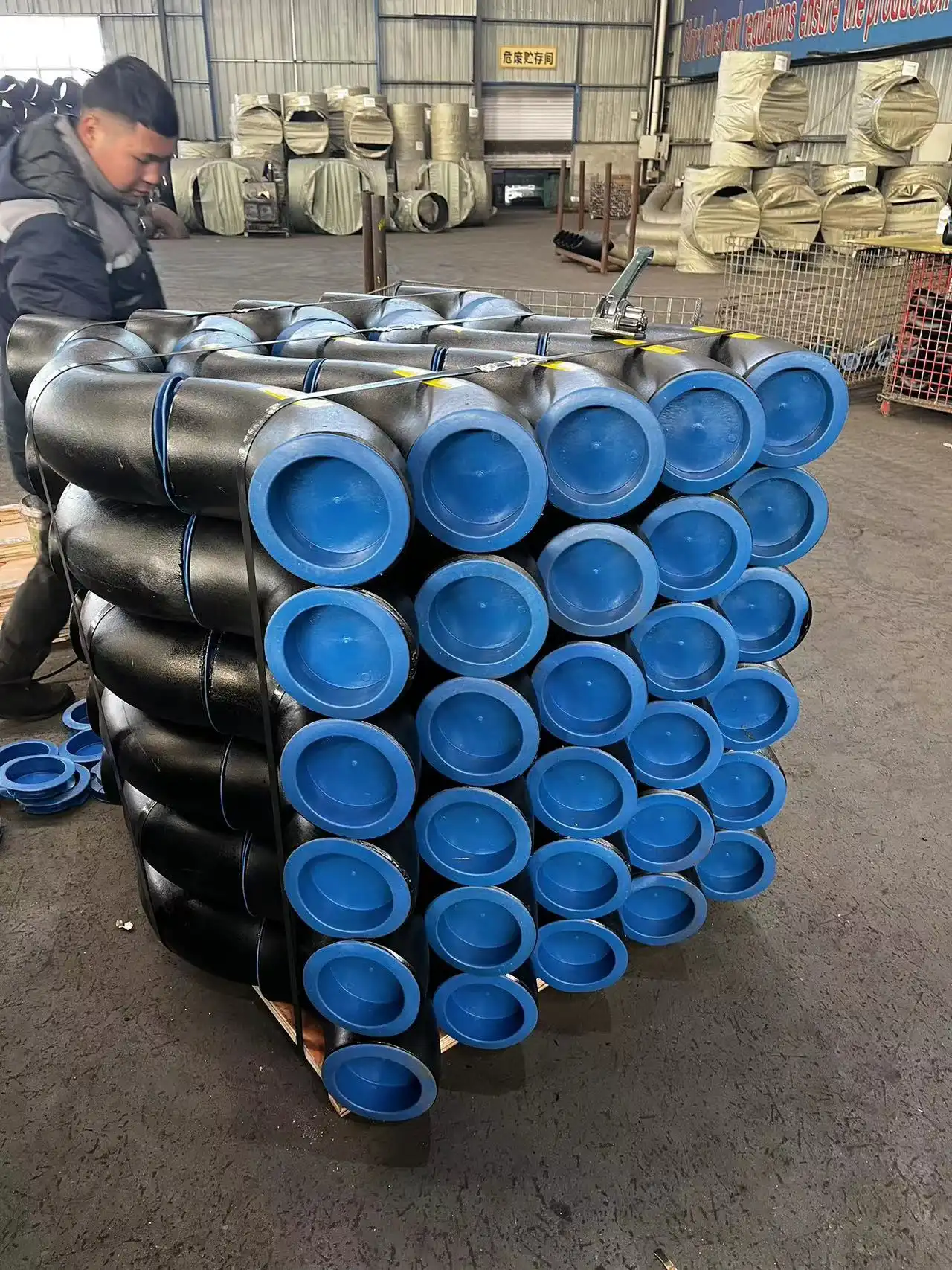 industrial pipe components
