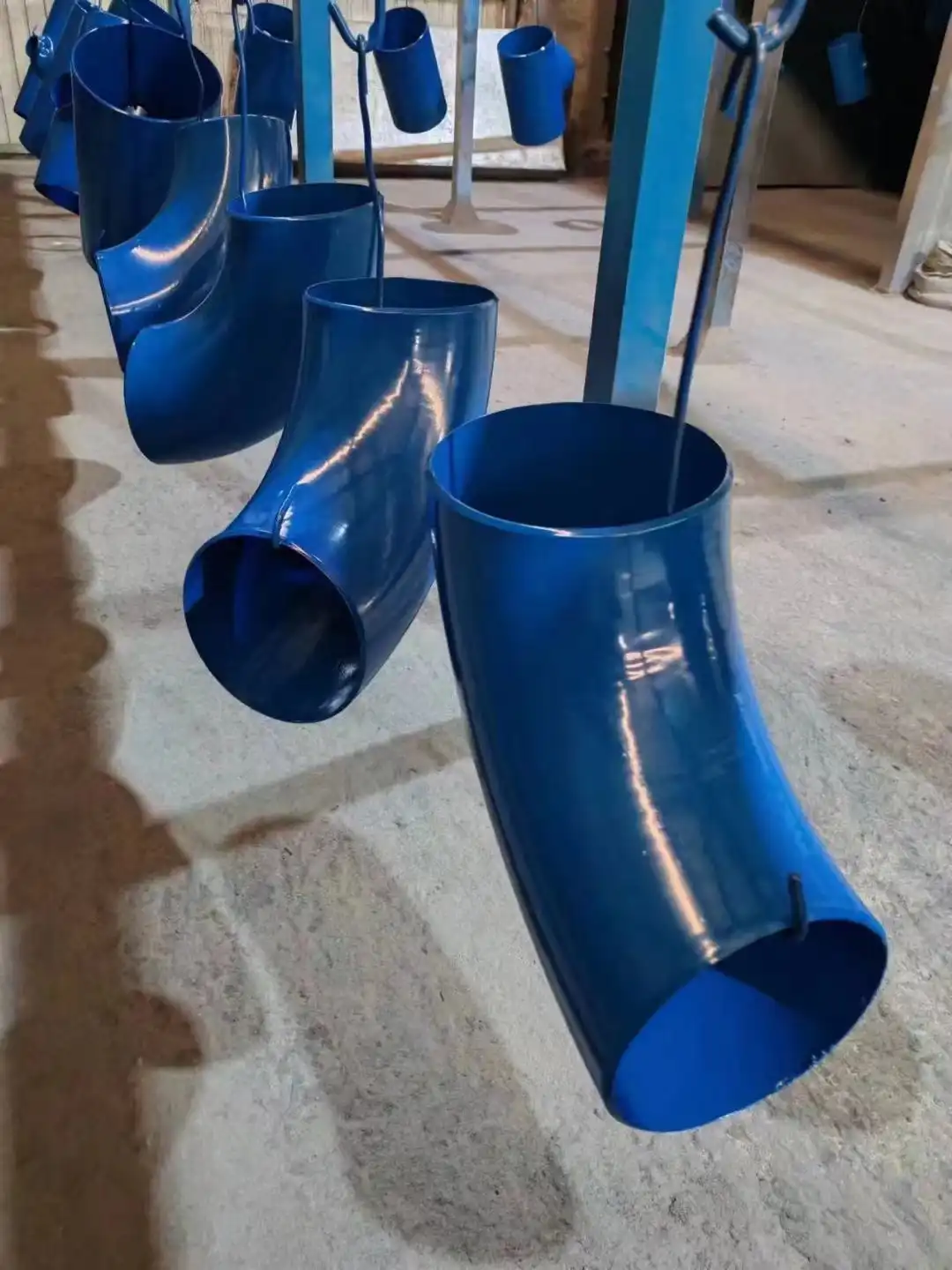 industrial pipe components