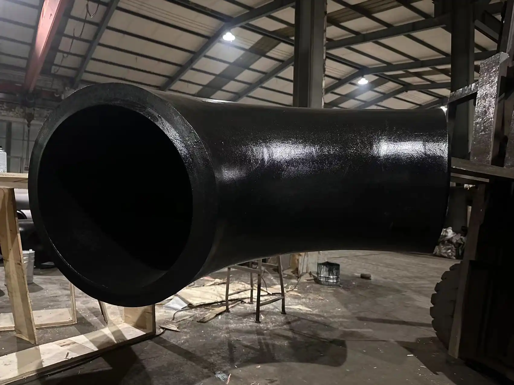 industrial pipe componments
