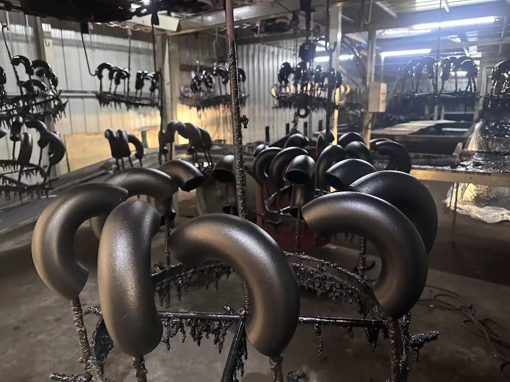 industrial pipe componments