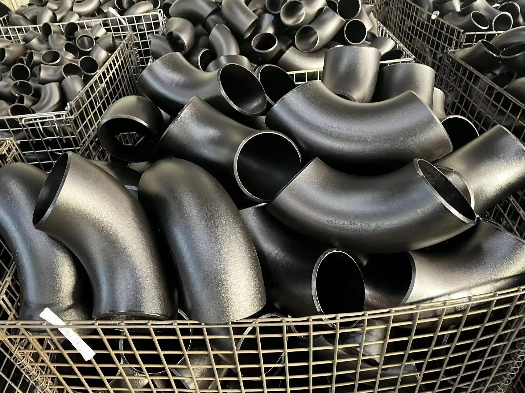 industrial pipe components