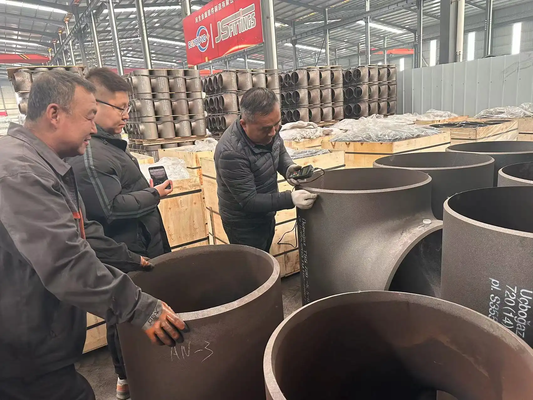Butt weld fittings 