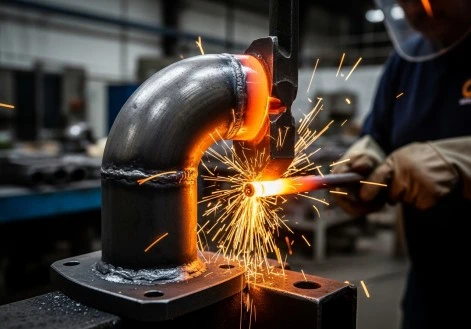 hot bending fittings.