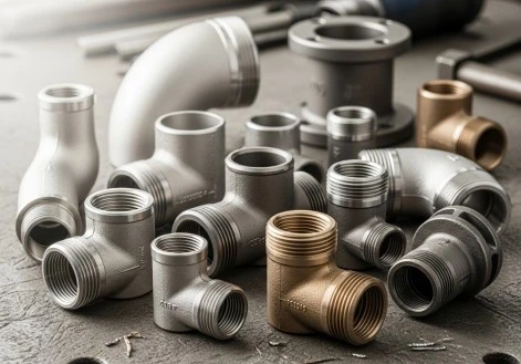 investment cast fittings
