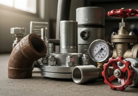  industrial pipe components