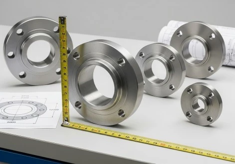 slip-on flanges