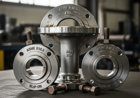 ASME B16.5 flanges