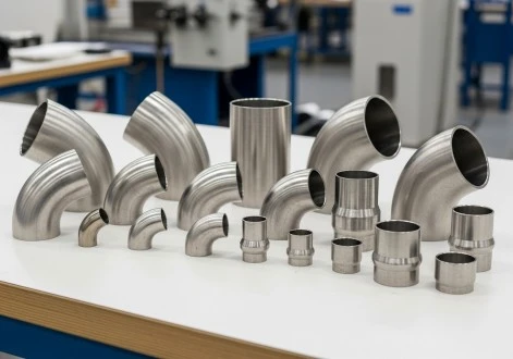 Cold-formed fittings Cold-formed fittings