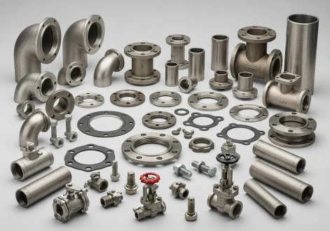  industrial pipe components