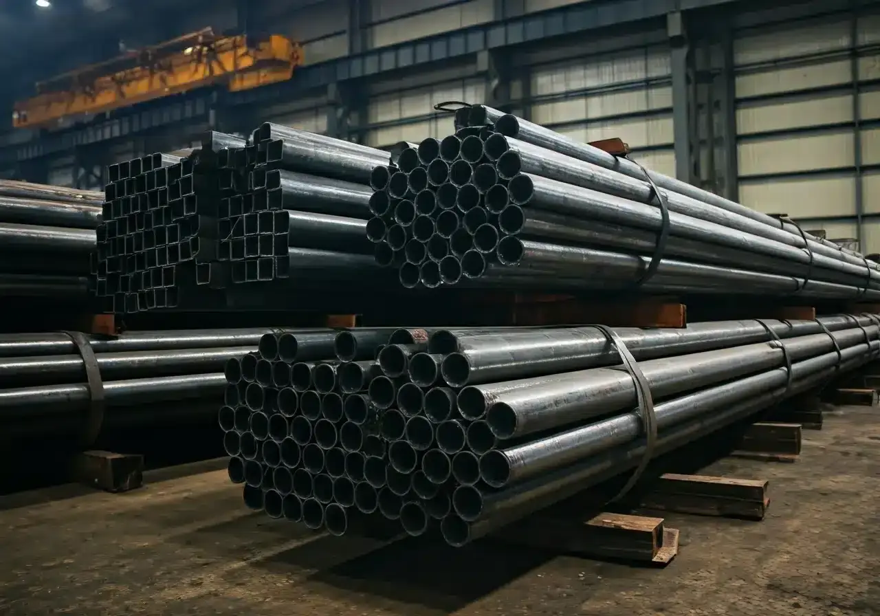 steel pipes