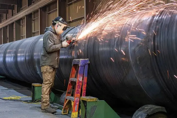 Steel pipe applications