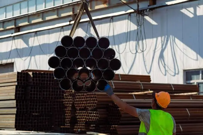Steel pipe applications