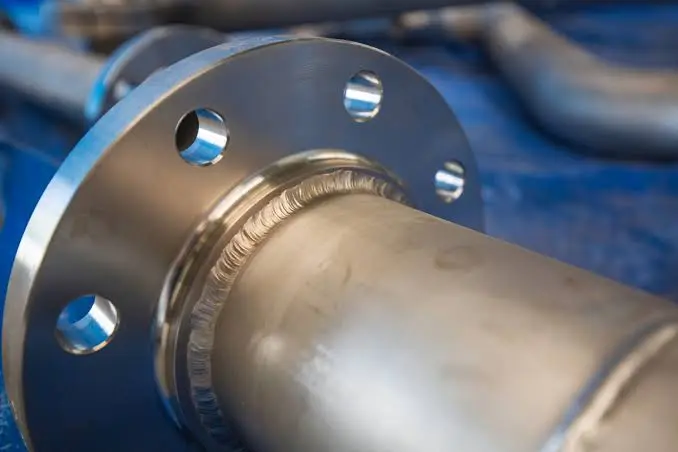 pipe and flange welding pipe and flange welding