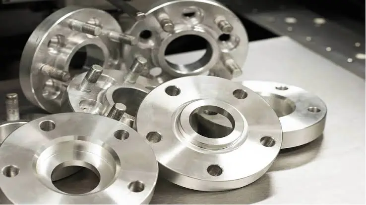 Flanged pipe spools Flanged pipe spools