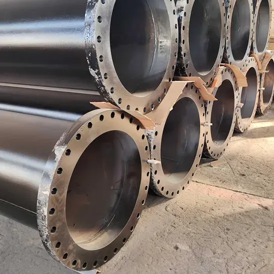 Flanged pipe spools Flanged pipe spools