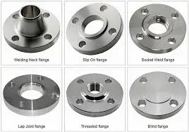 flange types flange types