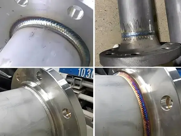 flange welding