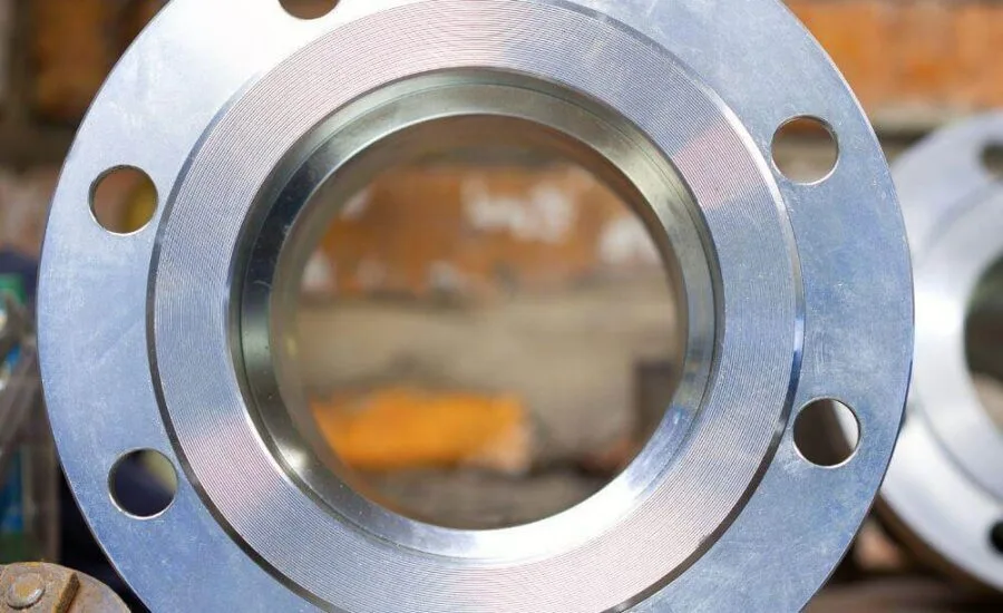 Slip-on flanges