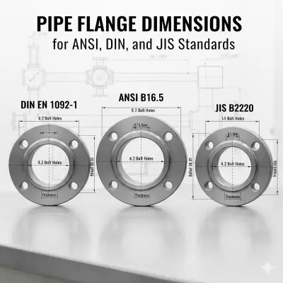 flange standard flange standard