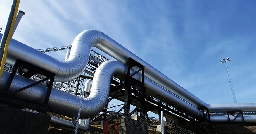  Industrial Steel Pipelines.