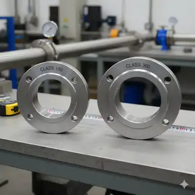 class 150 vs class 300 flanges