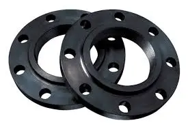 Raised face flanges