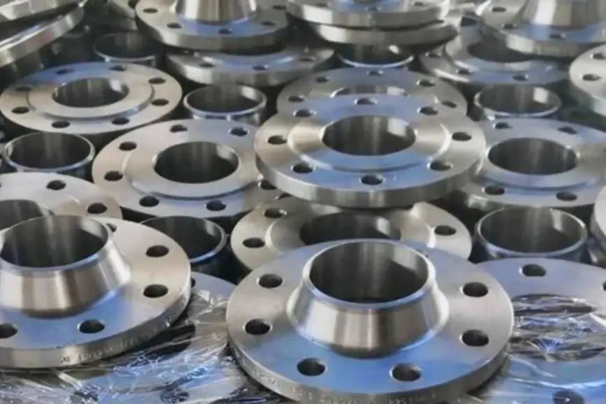 Pipe flange dimensions