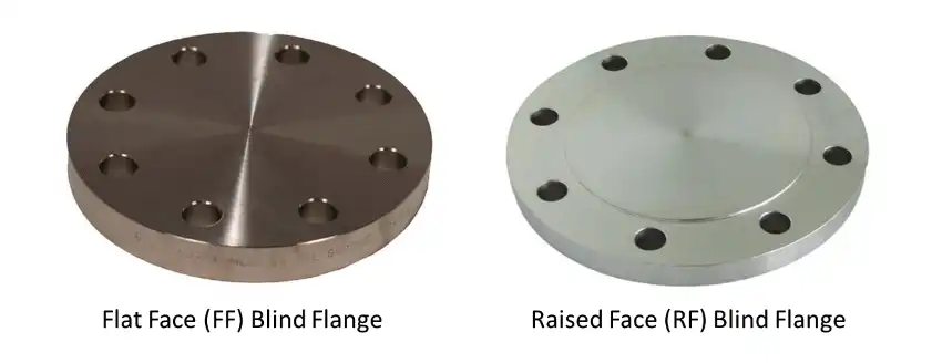  raised-face vs. flat-face flange