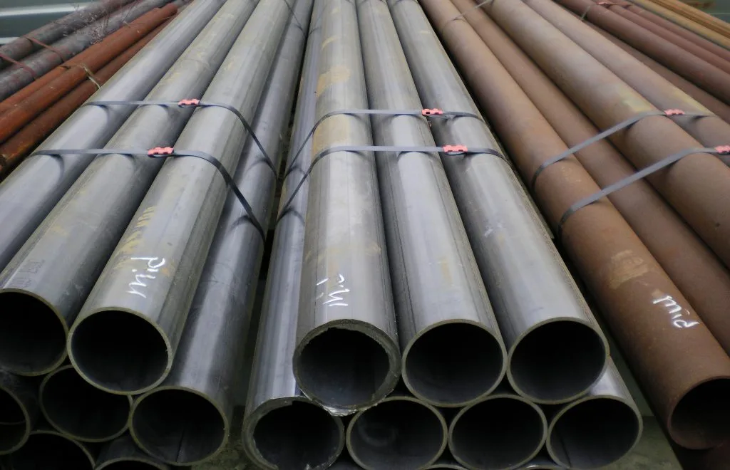 steel pipes