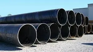 steel pipes
