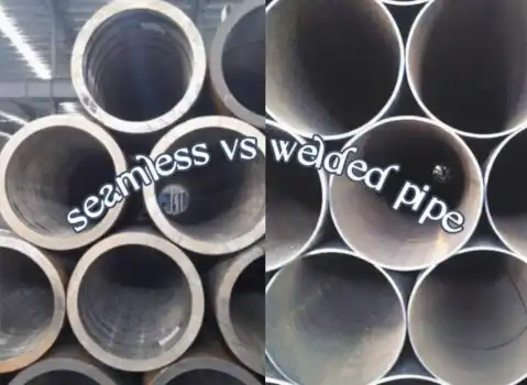 seamless vs welded pipes