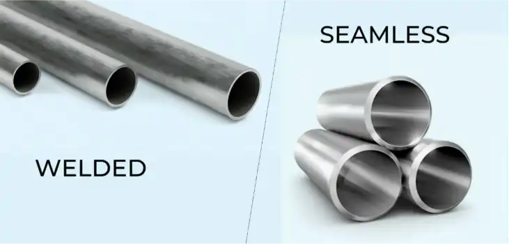 seamless vs welded pipes