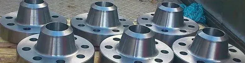 pipe flange types