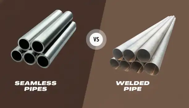  seamless vs ERW pipes 
