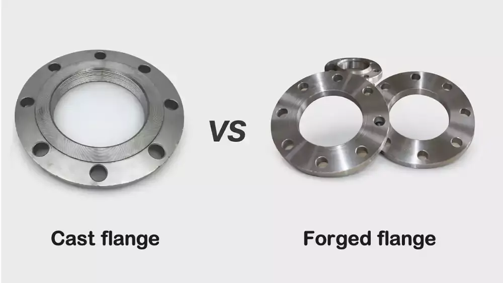Forged flanges