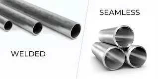 seamless vs welded pipe seamless vs welded pipe