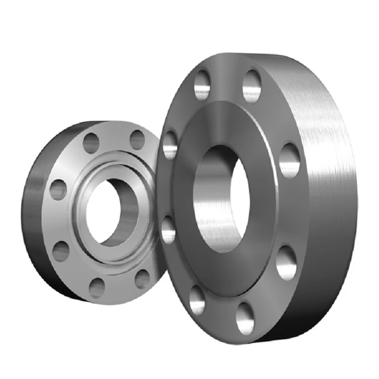 Joint (RTJ) flanges