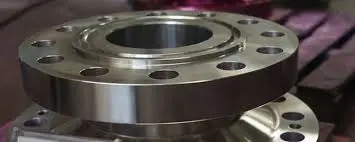 Class 600 RTJ flanges