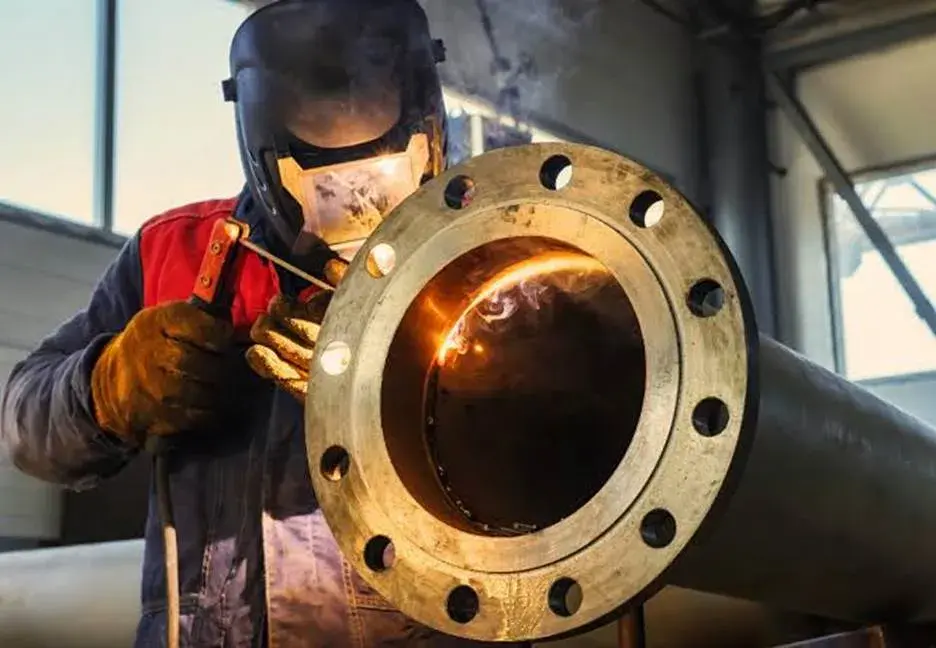 welding neck flanges