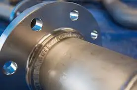 Boiler flanges