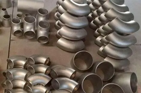 Duplex steel fittings
