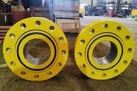 Offshore flanges