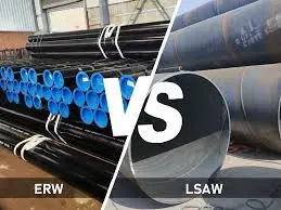 ERW vs LSAW Pipe ERW vs LSAW Pipe